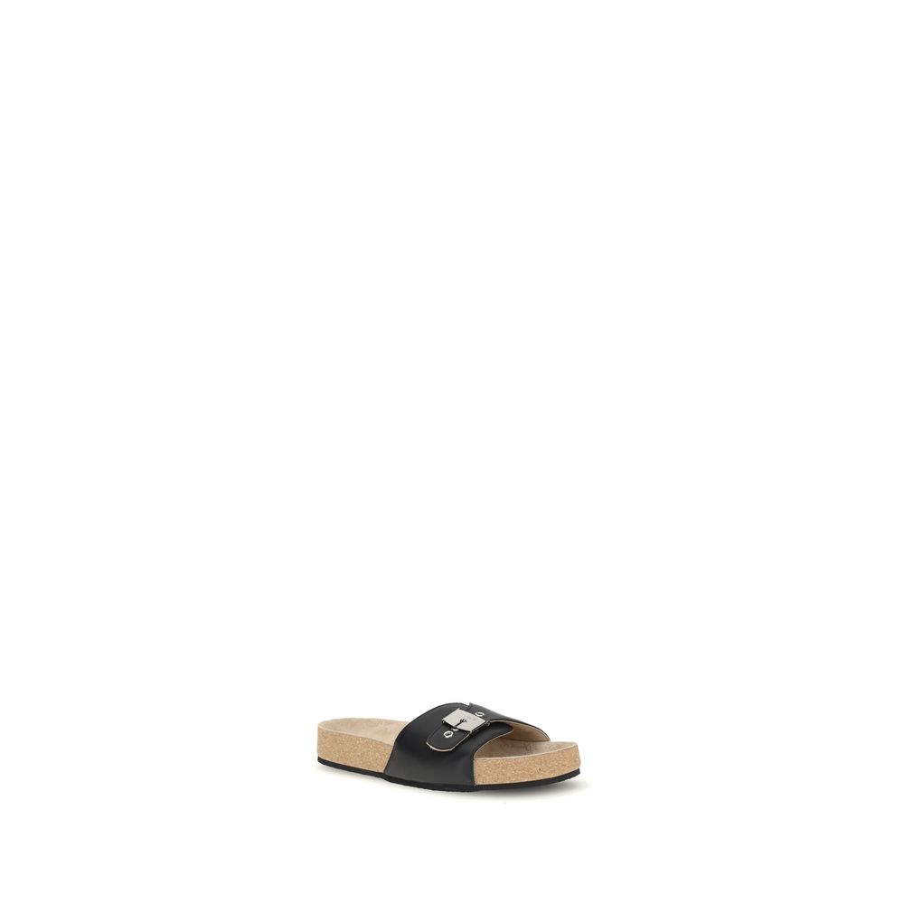 Sandales plates Scholl