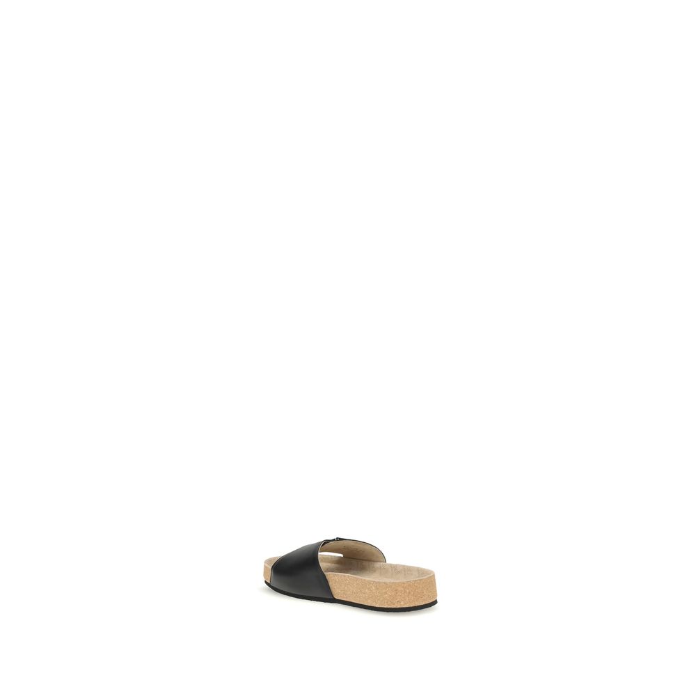 Sandales plates Scholl