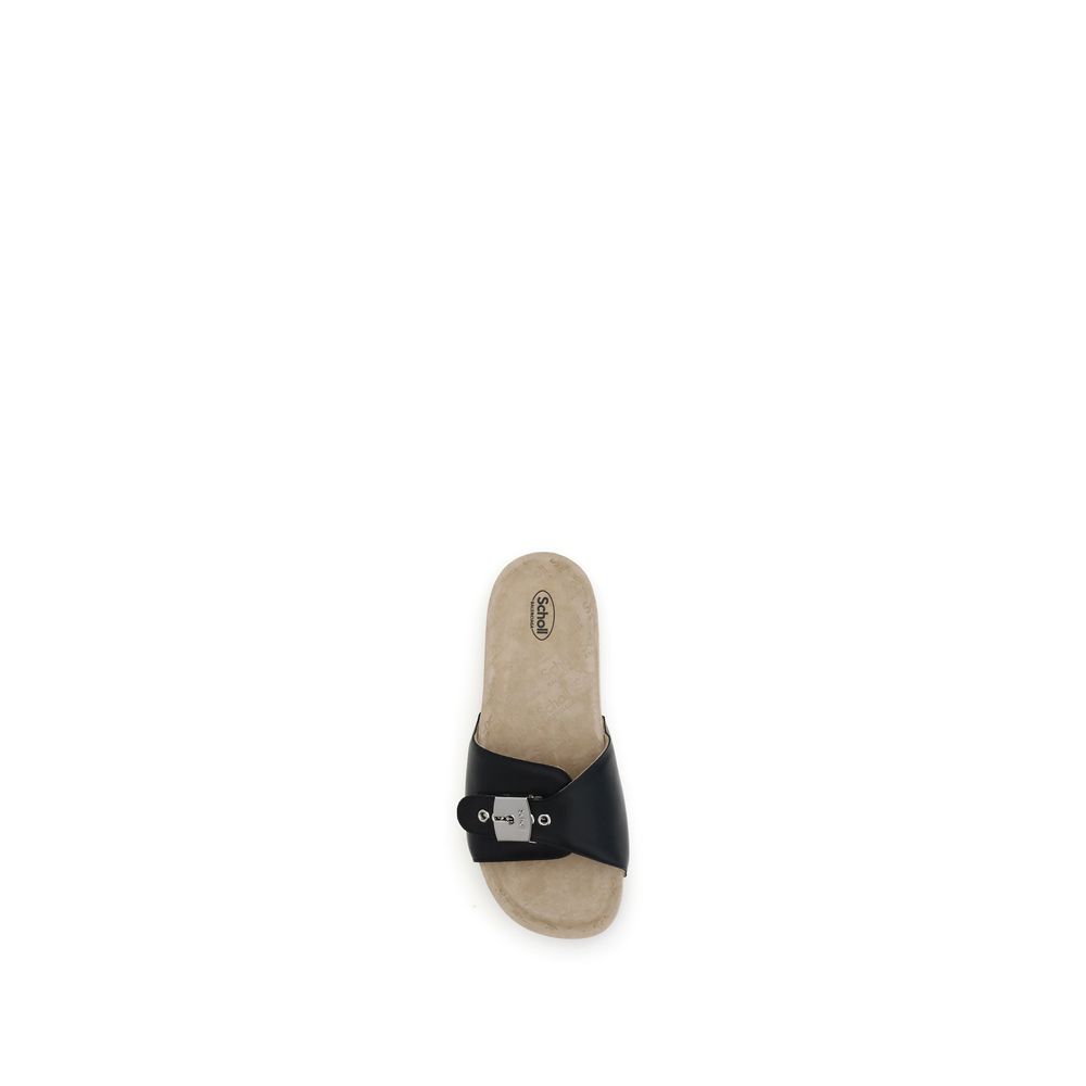 Sandales plates Scholl