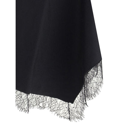 Asymmetrisches Midikleid von Alexander McQueen
