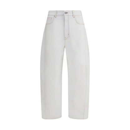 Givenchy Couture-Nahtjeans