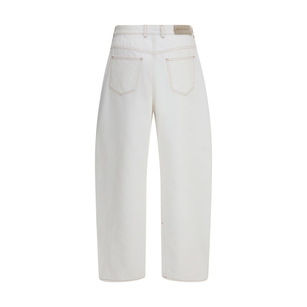 Givenchy Couture-Nahtjeans