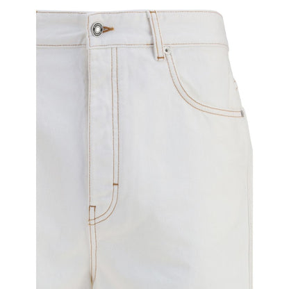 Givenchy Couture-Nahtjeans
