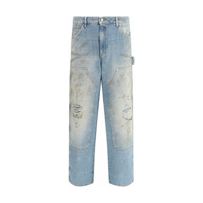 Golden Goose Marley Destroyed Jeans