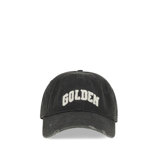 Golden Goose Baseballkappe aus Baumwolle