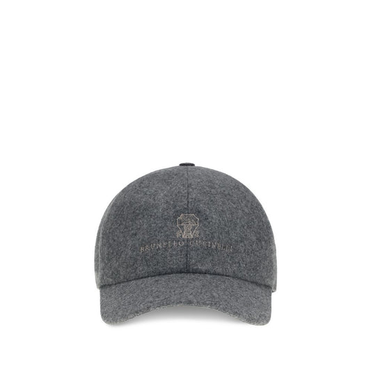 Brunello Cucinelli Logo-Baseballmütze