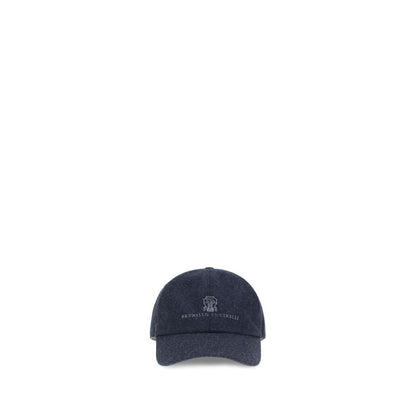Brunello Cucinelli Logo-Baseballmütze