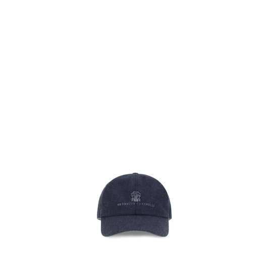 Brunello Cucinelli Logo-Baseballmütze