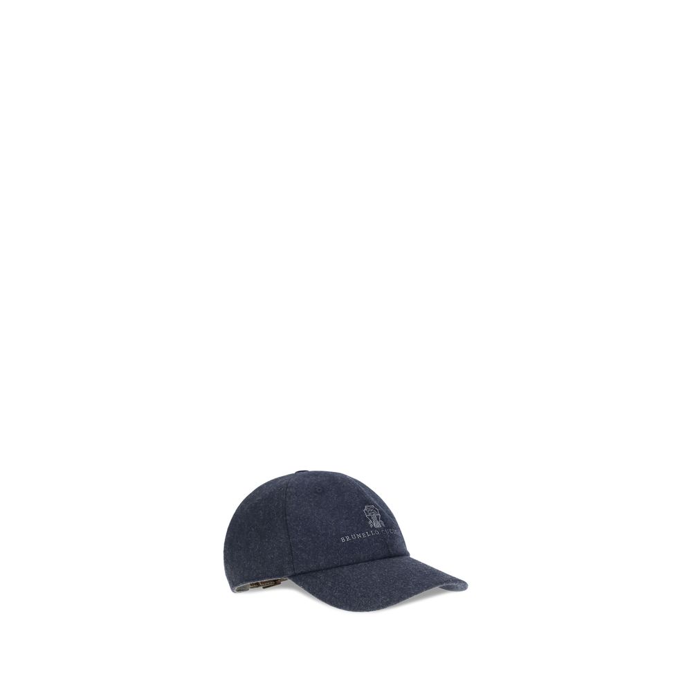Brunello Cucinelli Logo-Baseballmütze