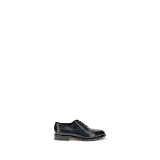 Santoni Lederschnürschuhe
