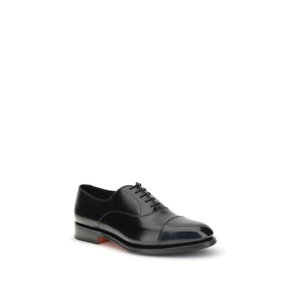 Santoni Lederschnürschuhe