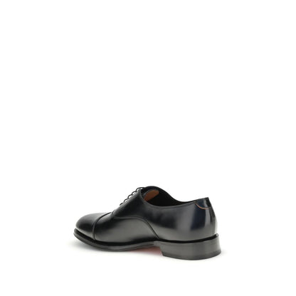 Santoni Lederschnürschuhe