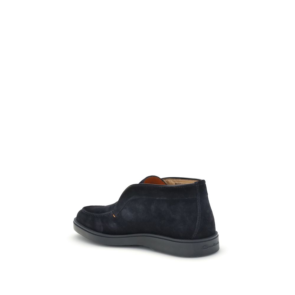 Santoni Polo-Loafer