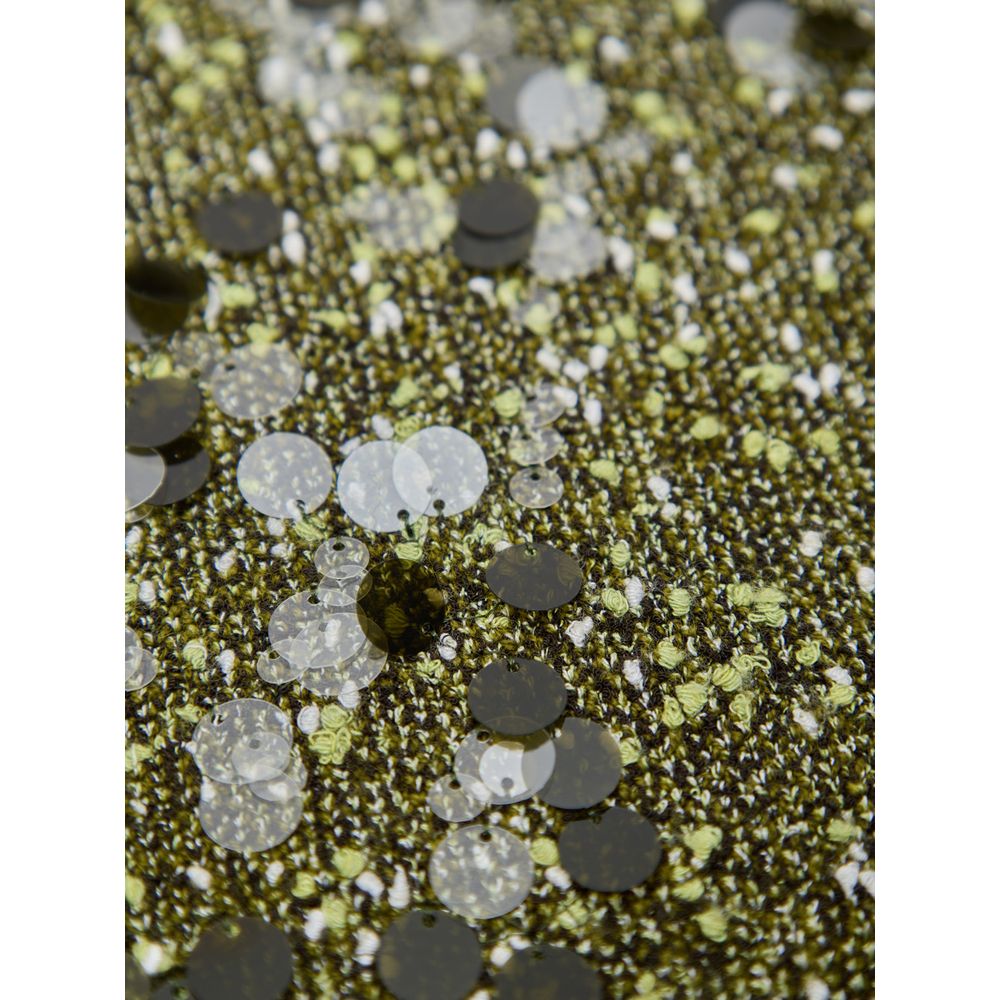 Jupe en viscose verte Gucci