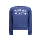 Sweat-shirt pour femme à motif panthère