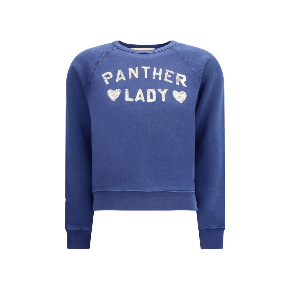 Sweat-shirt pour femme à motif panthère