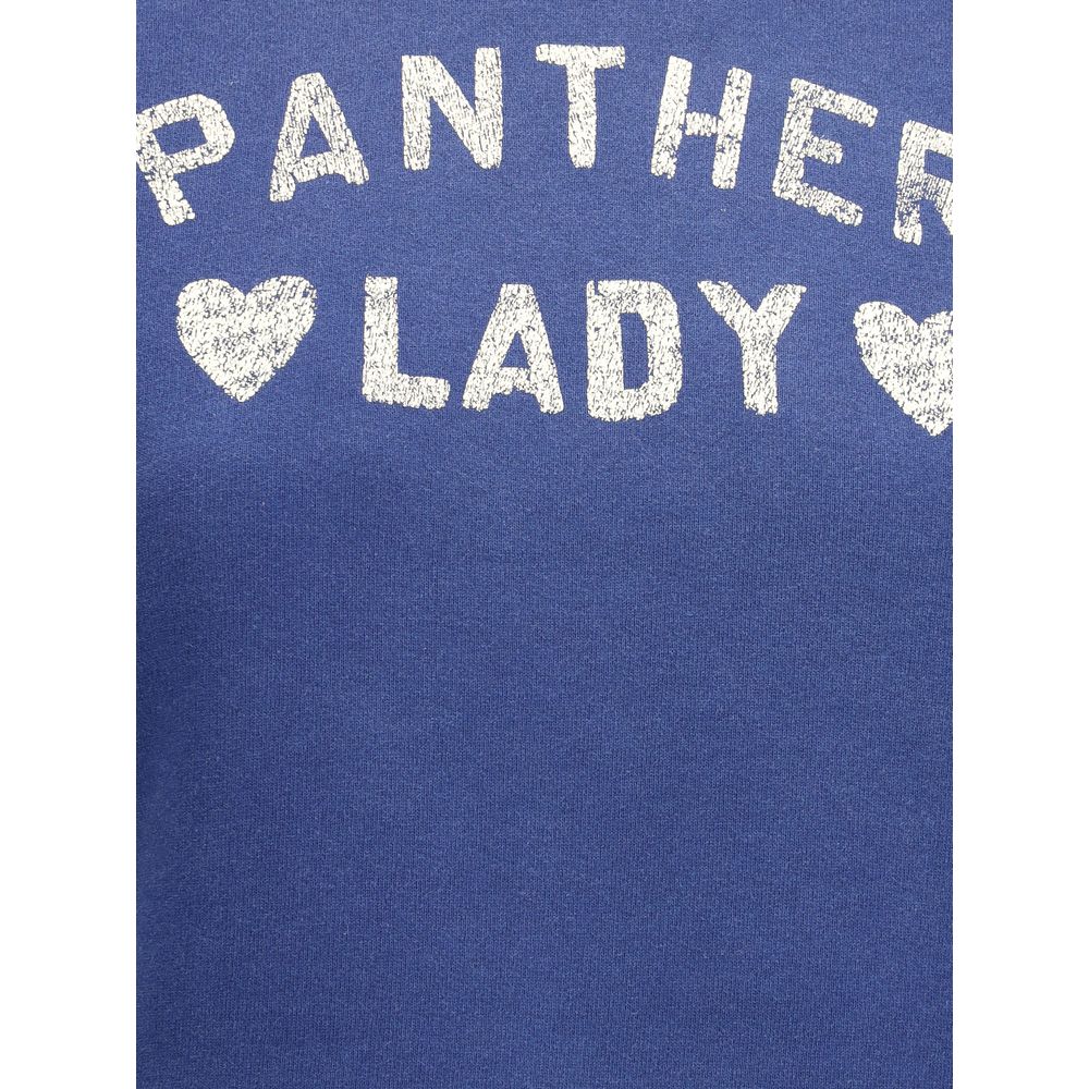 Sweat-shirt pour femme à motif panthère