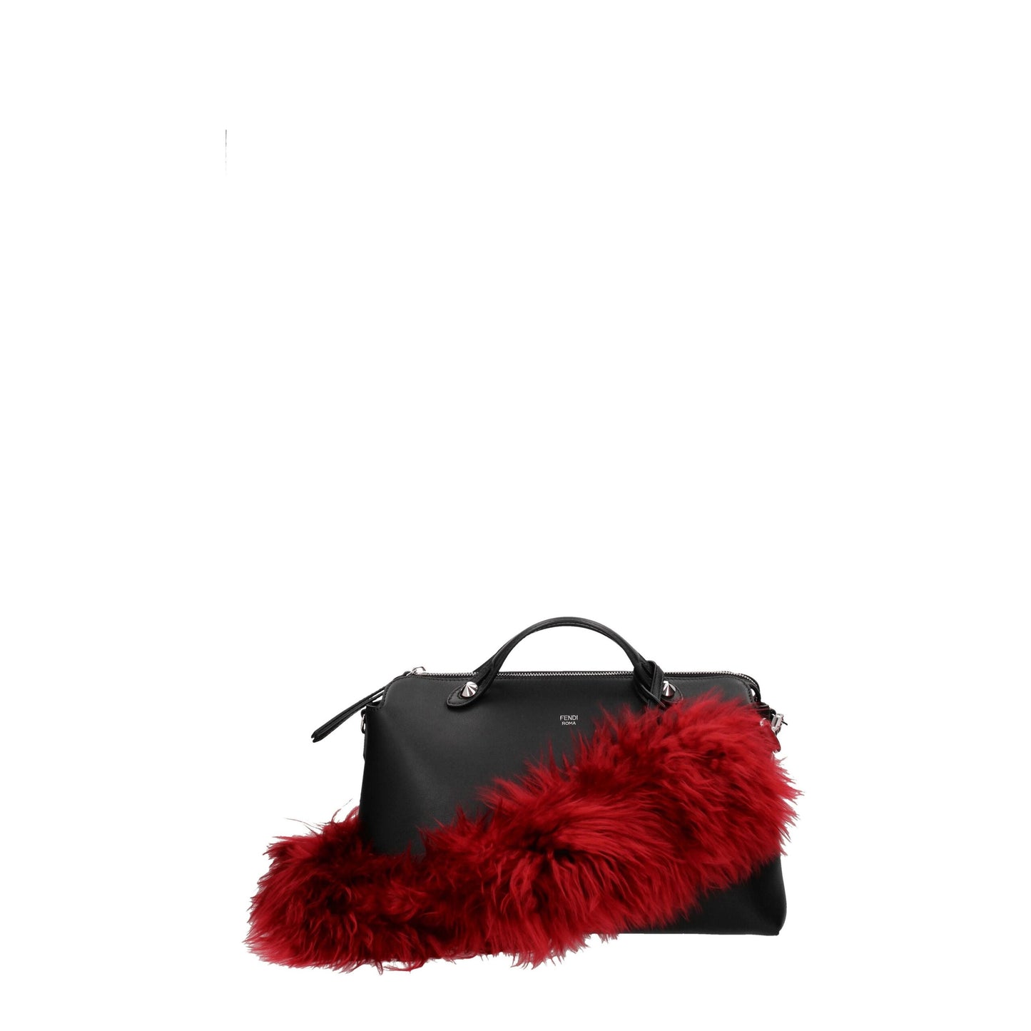 Fendi Rote Leder-Umhängetaschen