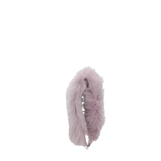 Miu Miu Lila Pelz Schultertaschen