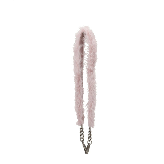 Miu Miu Rosa Pelz Schultertaschen