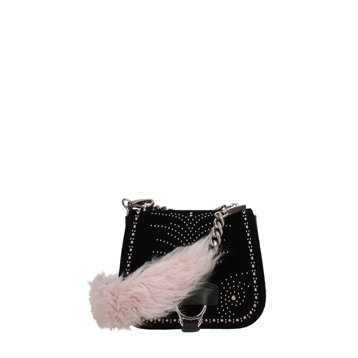 Miu Miu Rosa Pelz Schultertaschen