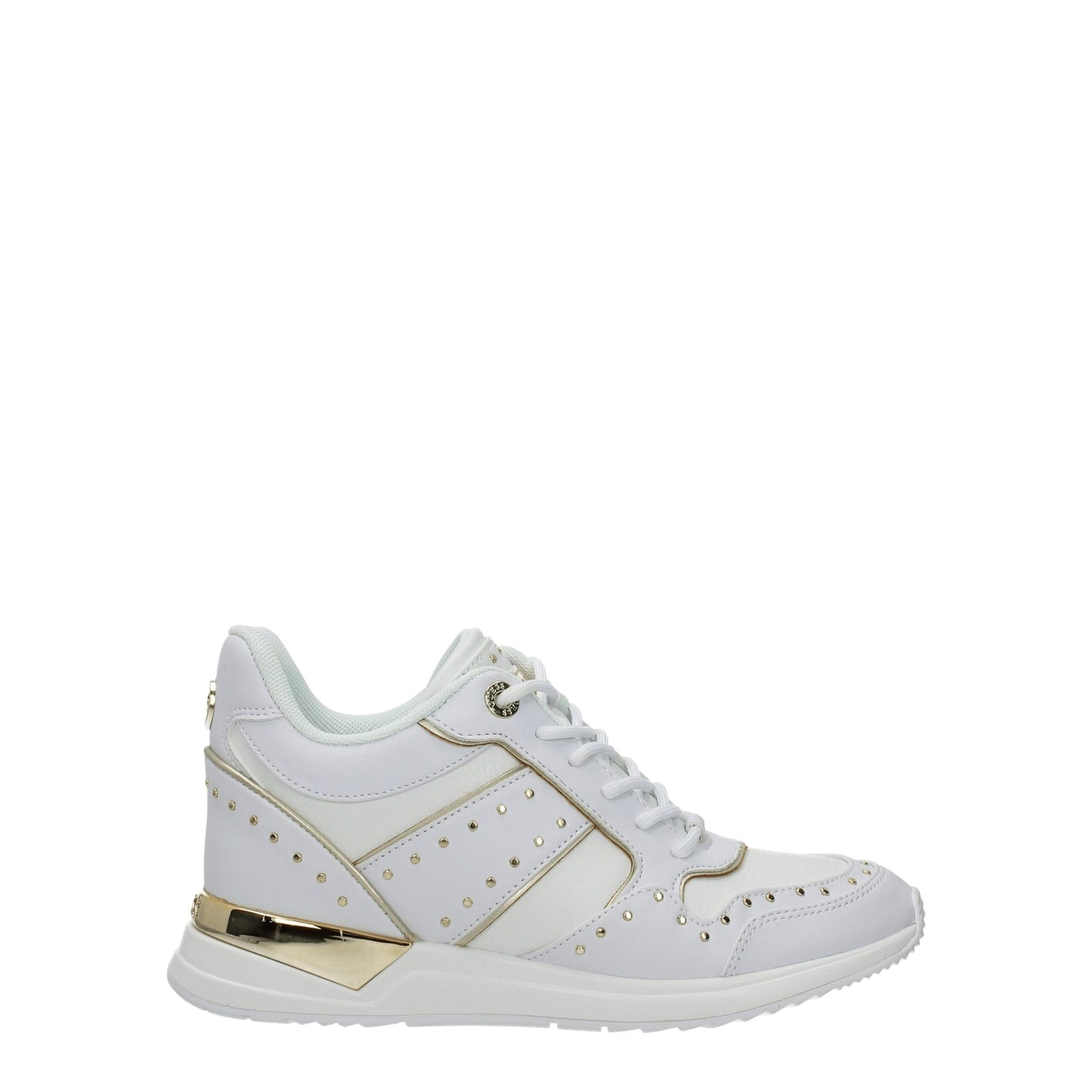 Guess – Weiße Sneakers aus Polyethylen