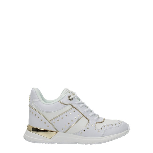 Guess – Weiße Sneakers aus Polyethylen
