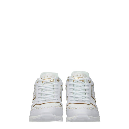Guess – Weiße Sneakers aus Polyethylen