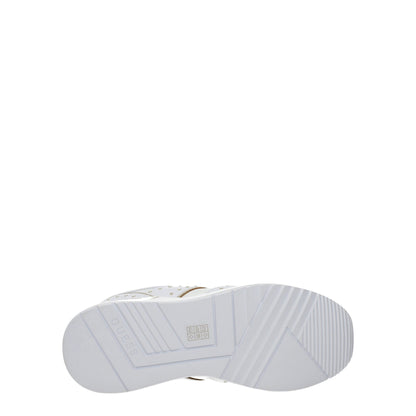 Guess – Weiße Sneakers aus Polyethylen