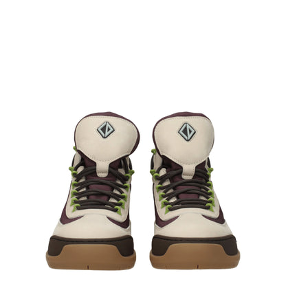 Bottines en cuir beige Christian Dior