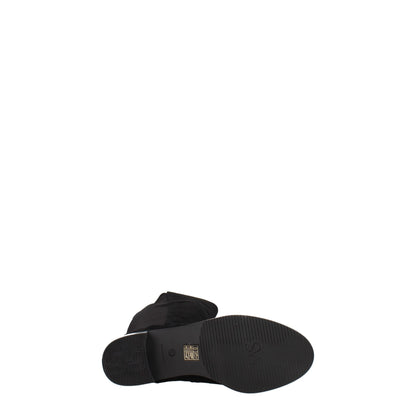 Stuart Weitzman Black Leather Over The Knee