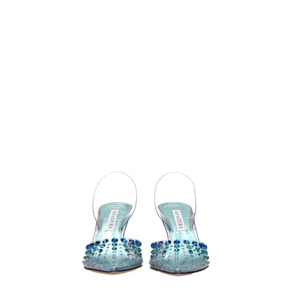 Sandales à talons aiguilles Aquazzura en PVC transparent