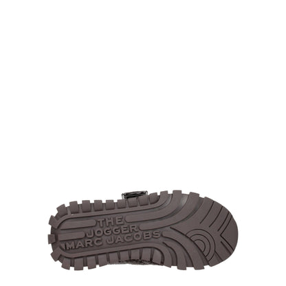 Marc Jacobs – Graue, klobige Sneakers aus Pelz