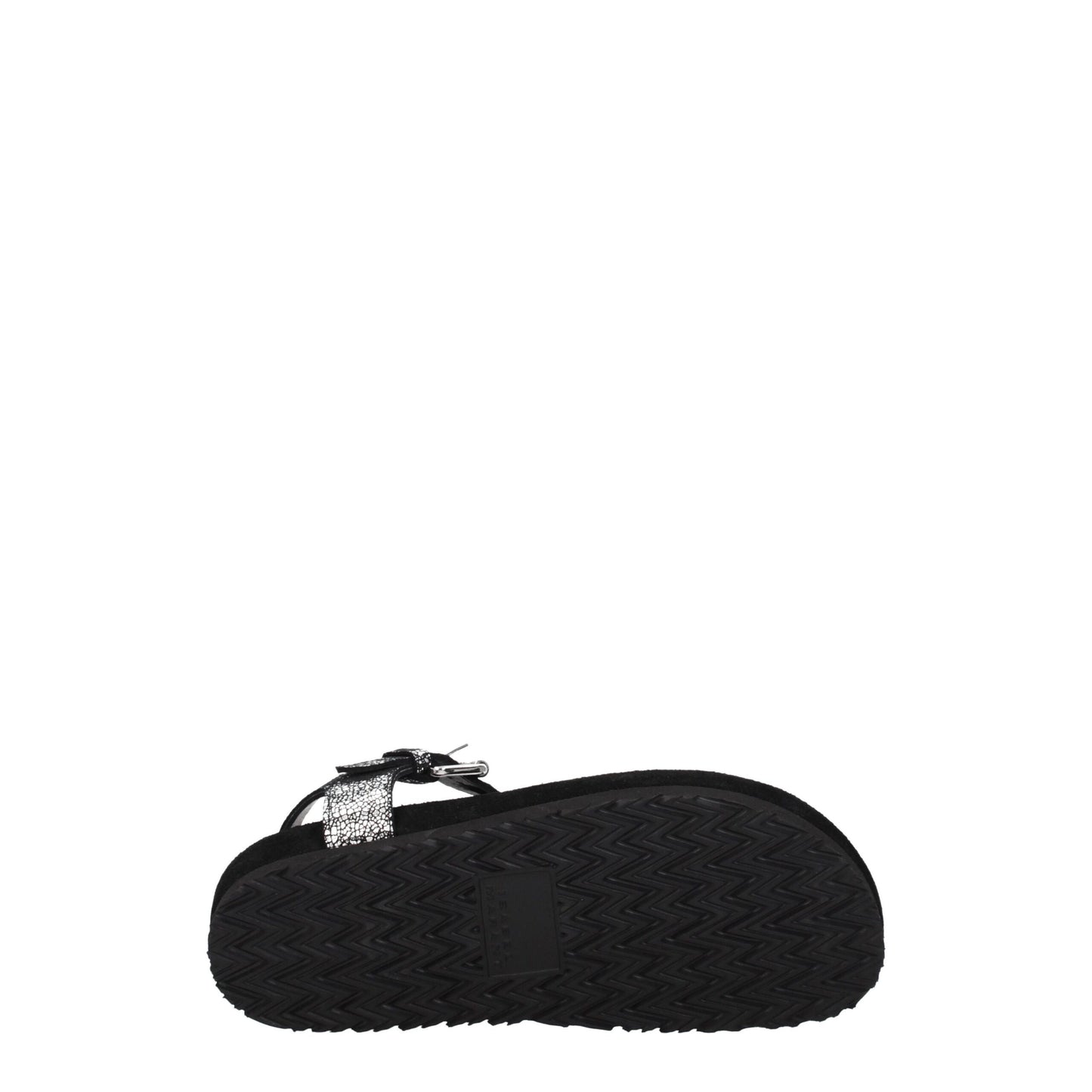 Isabel Marant – Flip-Flop-Sandalen aus schwarzem Leder