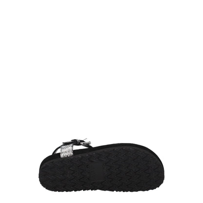 Isabel Marant – Flip-Flop-Sandalen aus schwarzem Leder