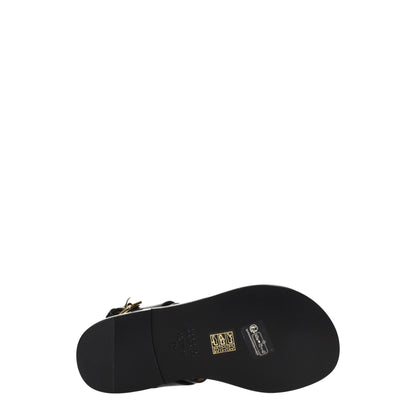 Isabel Marant – Flip-Flop-Sandalen aus schwarzem Leder