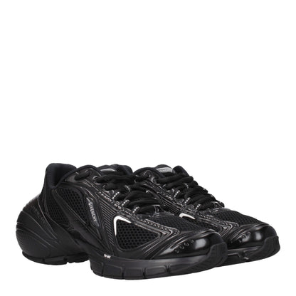 Givenchy – Sportliche Sneaker aus schwarzem Stoff