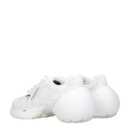 Sportliche Sneakers aus weißem Stoff von Givenchy