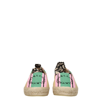 Espadrilles en tissu multicolore Stella McCartney