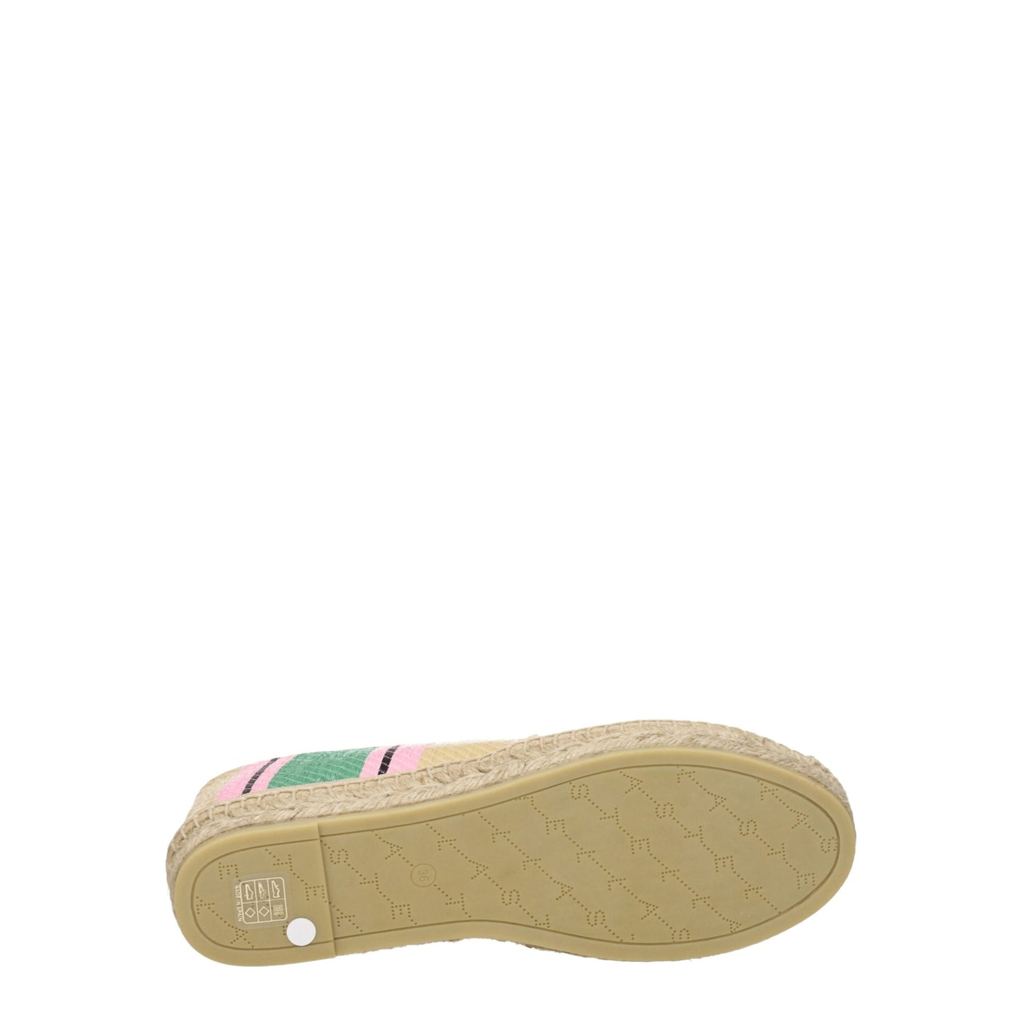 Espadrilles en tissu multicolore Stella McCartney