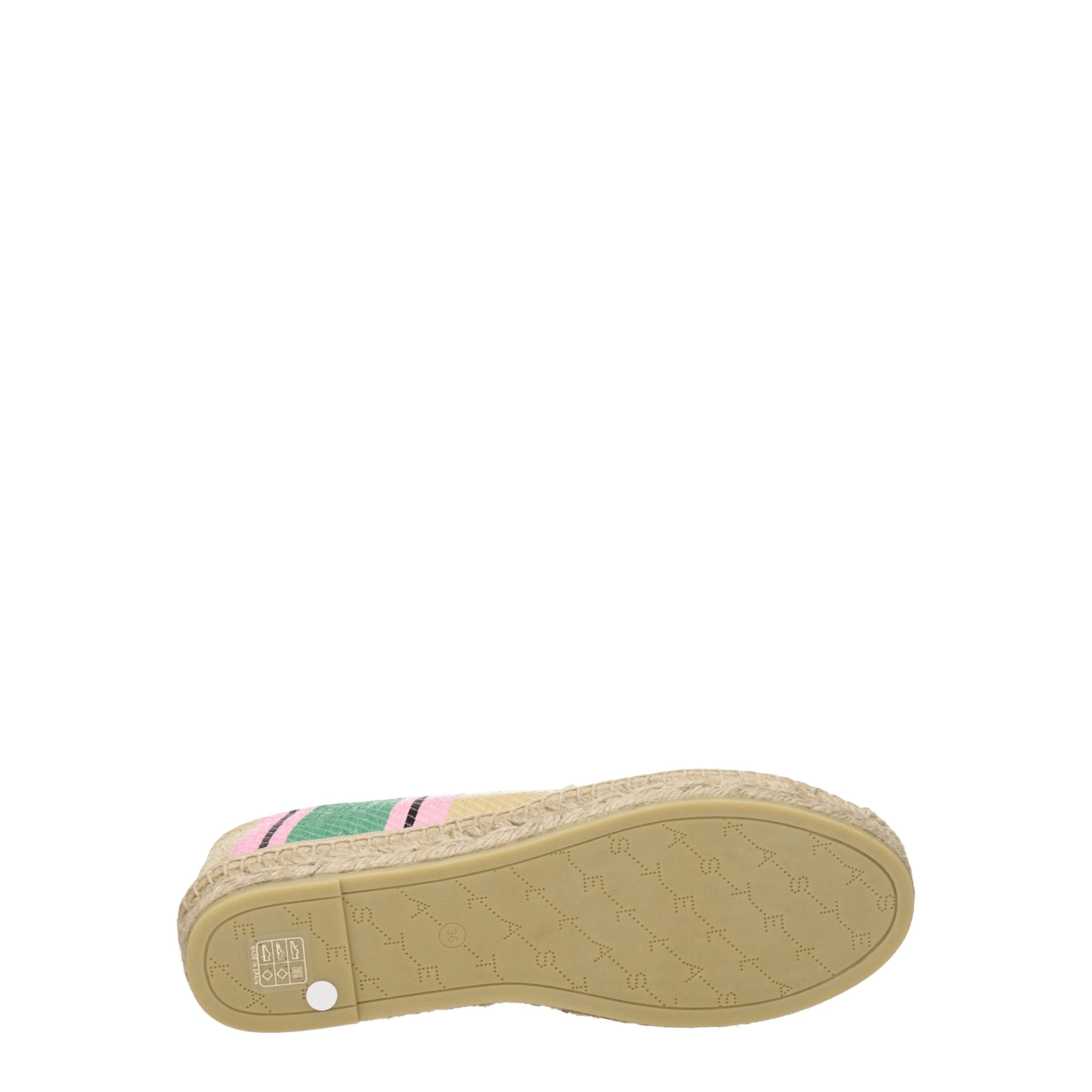 Espadrilles en tissu multicolore Stella McCartney