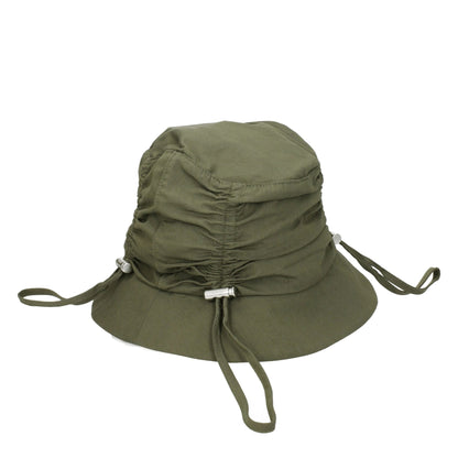 Jacquemus Grüne Fischerhüte aus Baumwolle