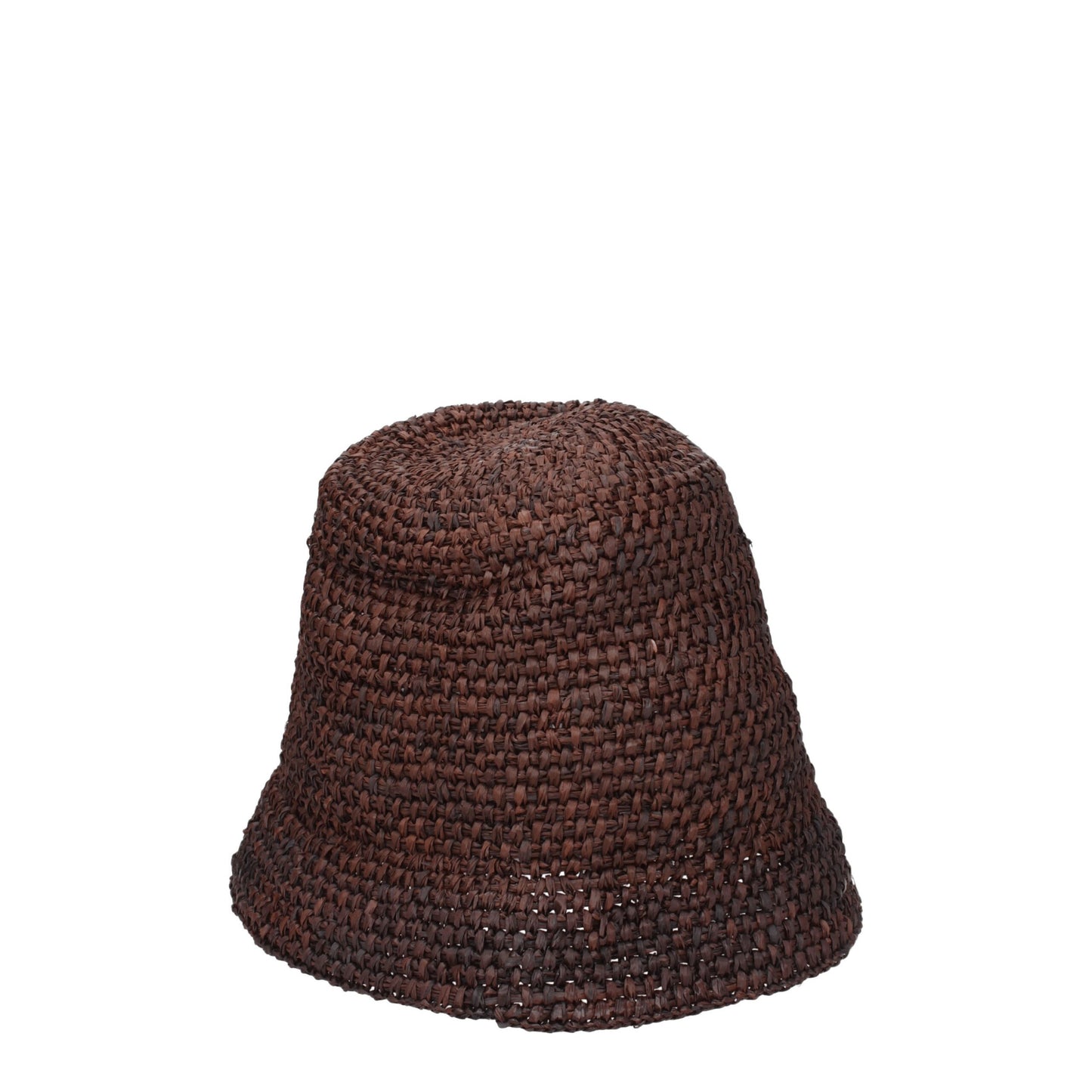 Jacquemus – Braune Raffia-Fischerhüte