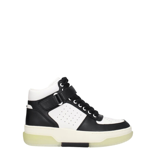Amiri – Schwarze High-Top-Sneaker aus Leder
