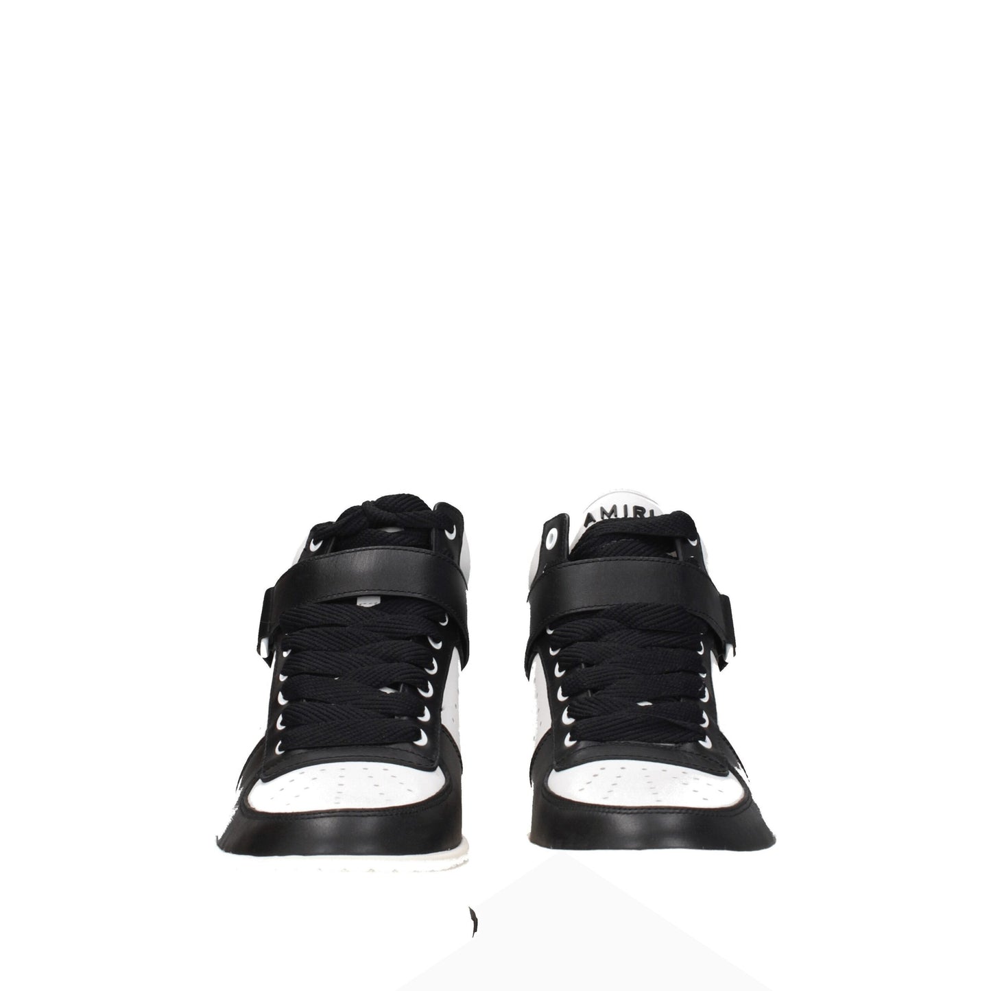 Amiri – Schwarze High-Top-Sneaker aus Leder