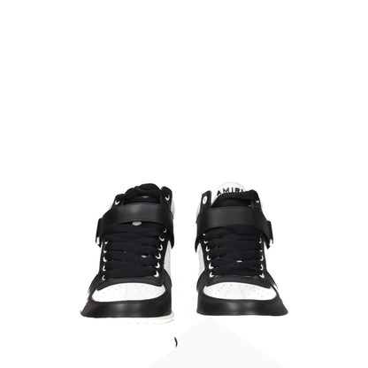 Amiri – Schwarze High-Top-Sneaker aus Leder