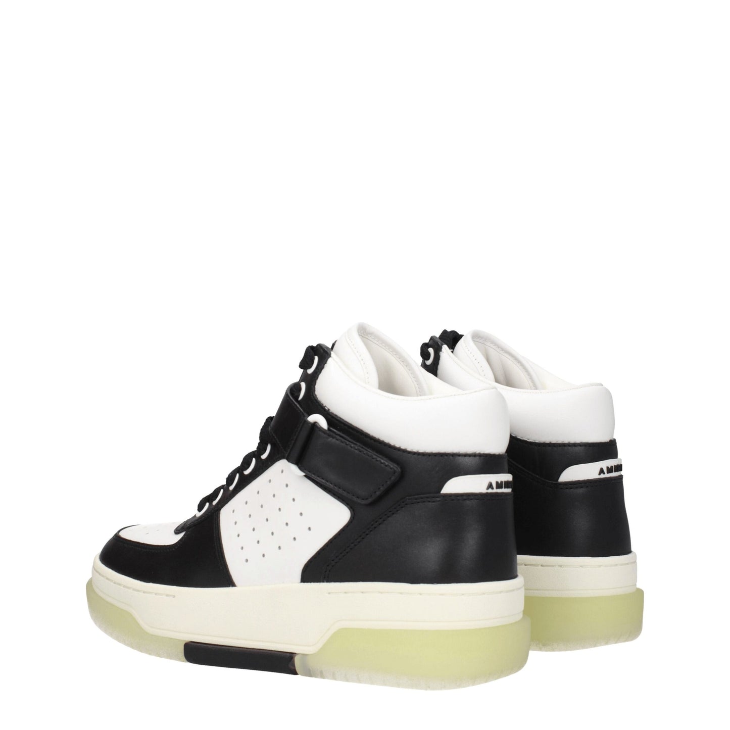 Amiri – Schwarze High-Top-Sneaker aus Leder