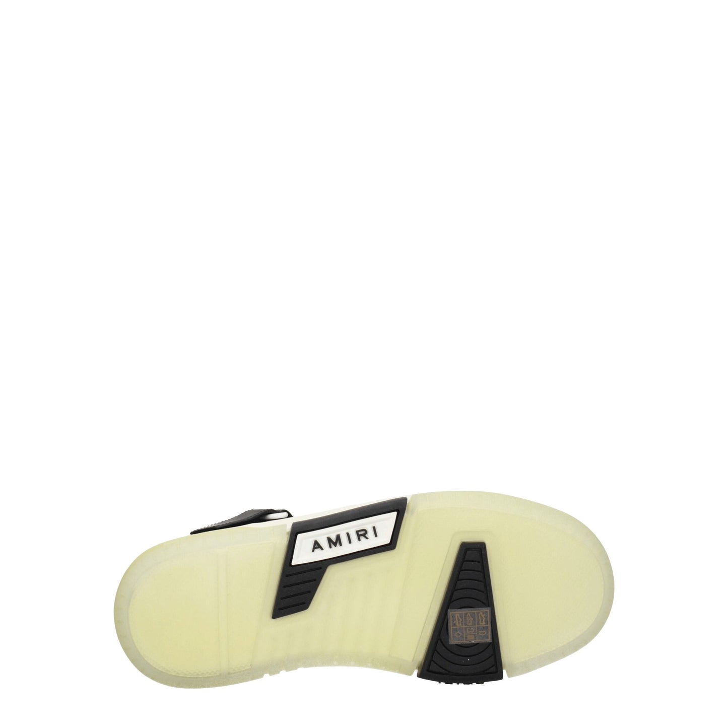 Amiri – Schwarze High-Top-Sneaker aus Leder