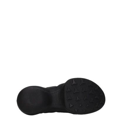 Givenchy Slip-On-Loafer aus schwarzem Stoff
