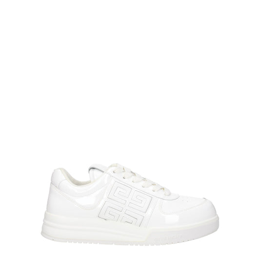 Givenchy Weiße niedrige Lederschuhe